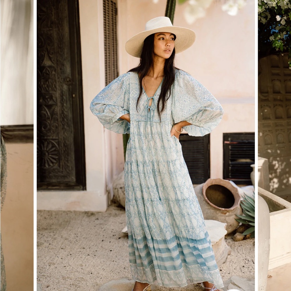 Daughters of India Jasmine Dress size S